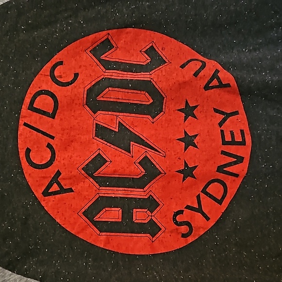 AC/DC Sydney Australia long sleeve t shirt Sz. M - Picture 2 of 4
